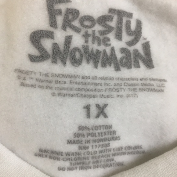 Frosty the Snowman Sweatshirt - Picture 5 of 5
